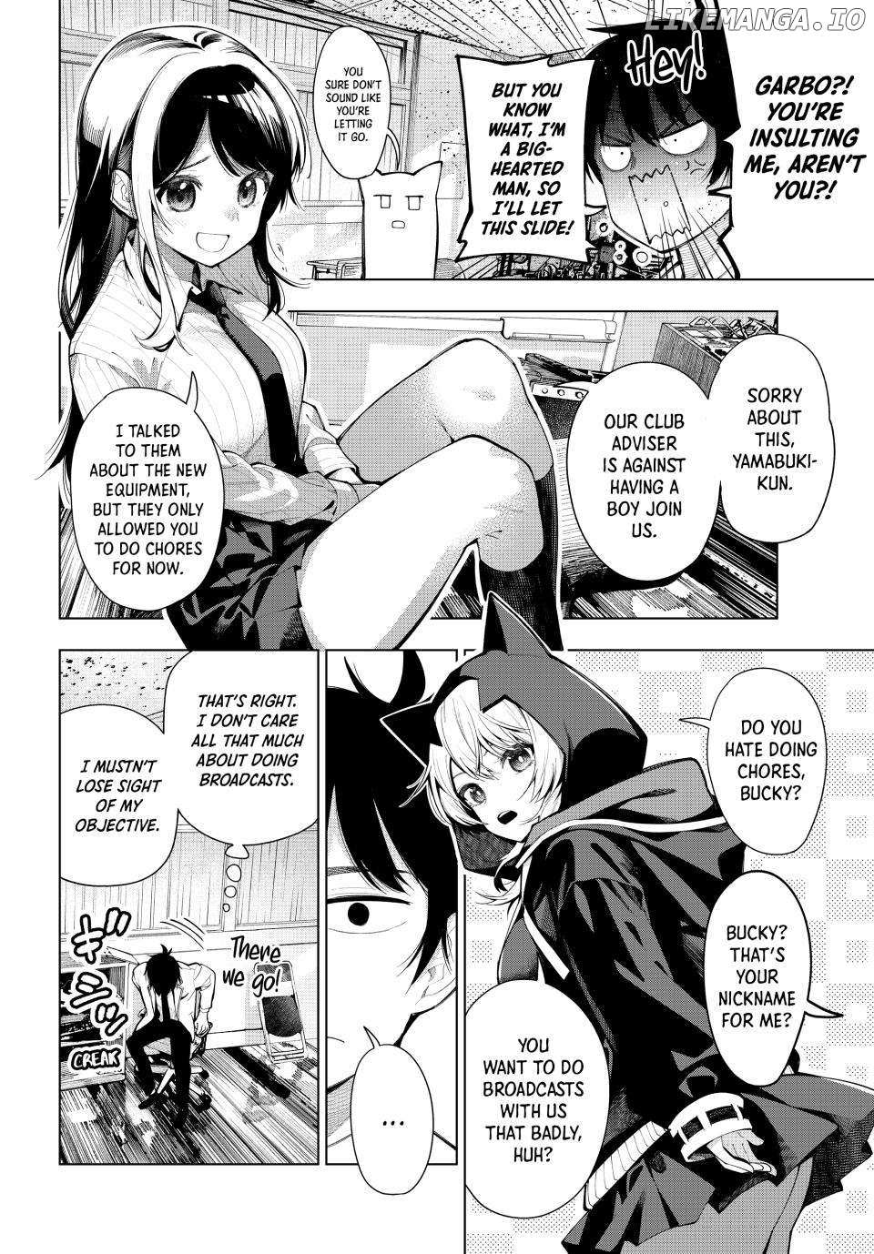 Mayonaka Heart Tune Chapter 2 image 07